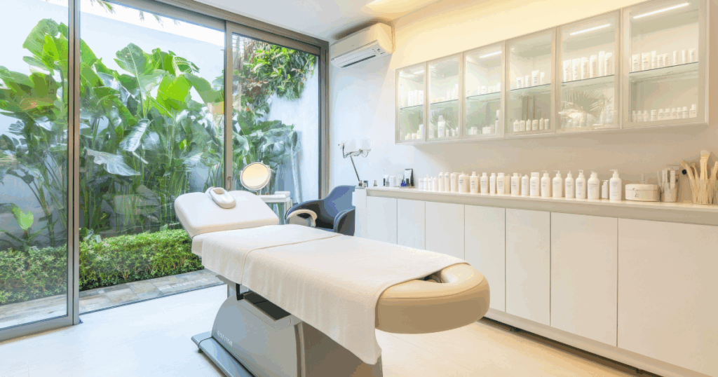 Aesthetic Spa Construction