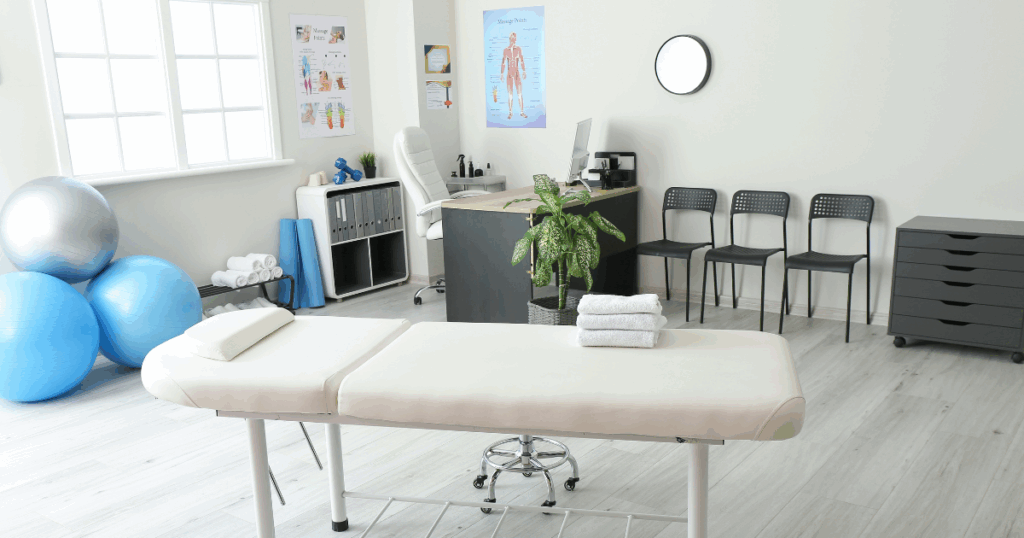 Chiropractic Treatment Room Construction