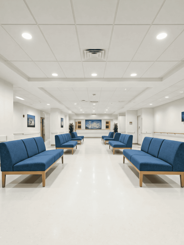 Reception and Waiting Rooms that Relax Patients