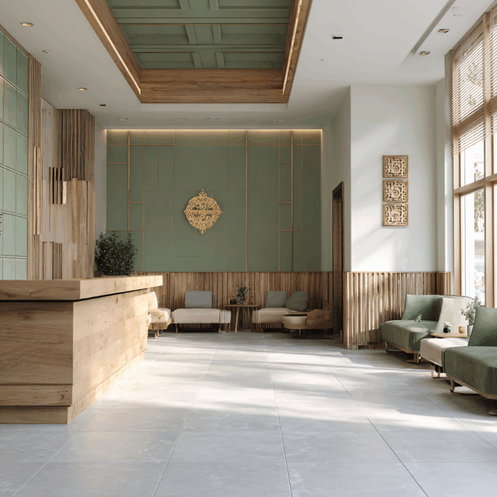 medical spa construction project